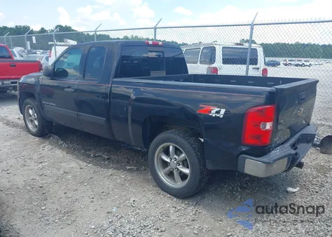 2007 Chevrolet Silverado 1500 Lt2 from USA, damaged, VIN 1GCEK19027Z607970